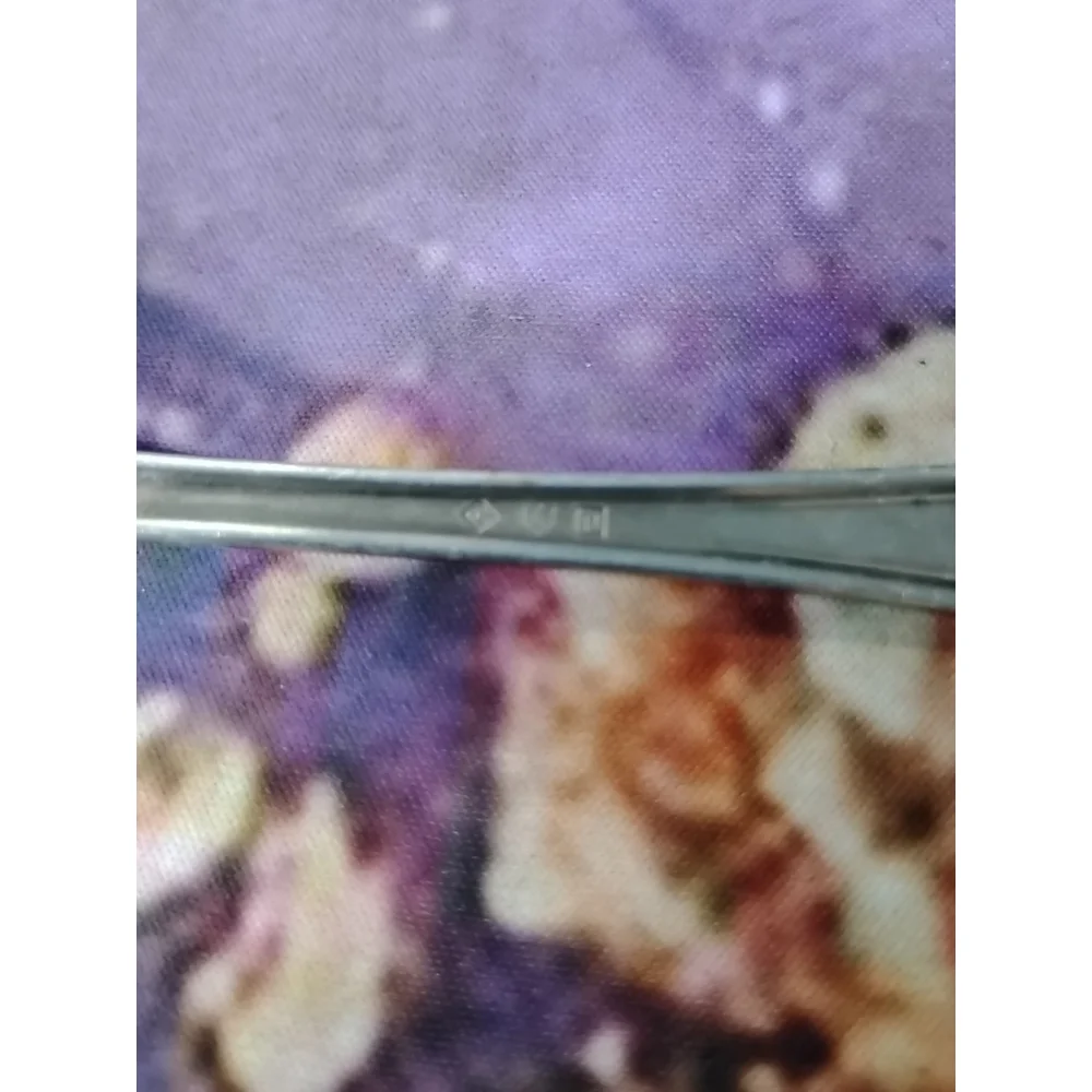 Antique Silver Plate Serving Spoon:French Markings, 1907‎